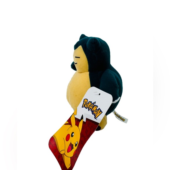 Snorlax Pokémon Stuffed Plush Toy Nintendo 6-Inch - Picture 2 of 4